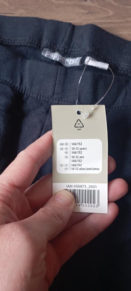 Zateplené legíny 146/152, pepperts,146