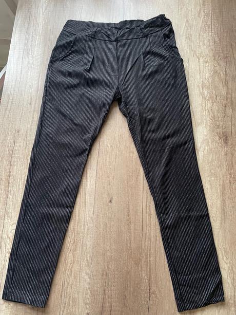 Dámske nohavice+opasok, m