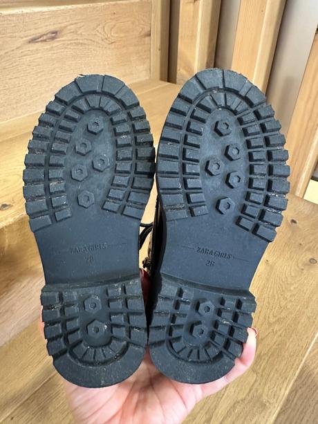 Dievčenské prechodné topánky zn. zara, veľ. 28, zara,28