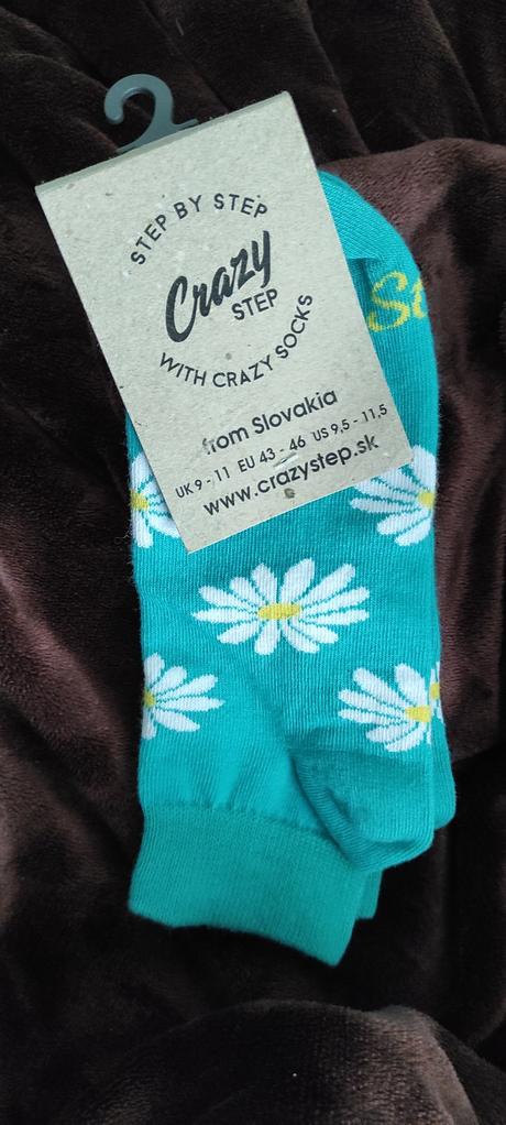 Crazystep ponožky 43-46, 42 / 44 / 46