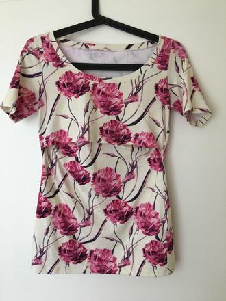 Tričko mamika na dojcenie, 