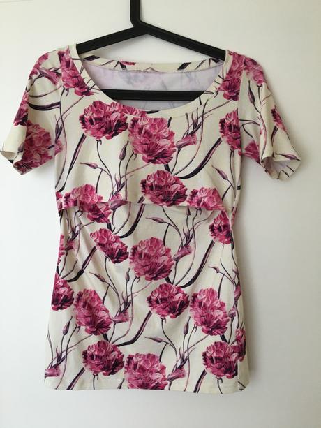 Tričko mamika na dojcenie, 