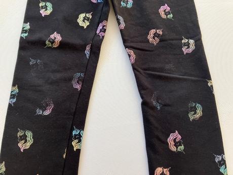 Zateplené legíny, h&m,122