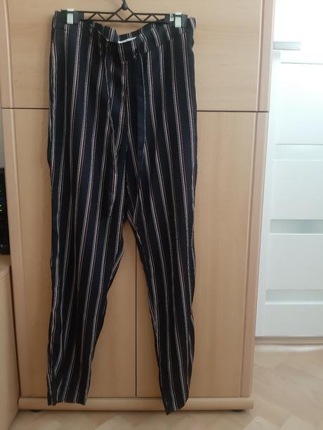 Ľahké dámske letné nohavice, mango,s