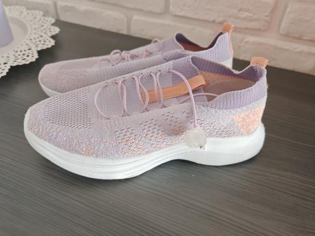 Bledofialove lahke tenisky 36/37 sadnu, 36