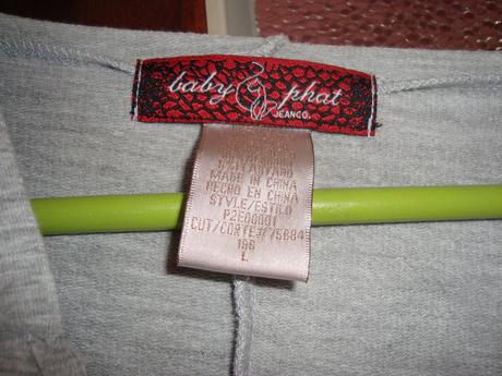Mikina  zn baby phat, l