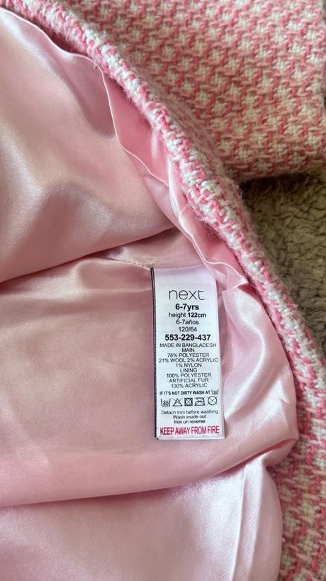 Dievčenský kabátik, next,122