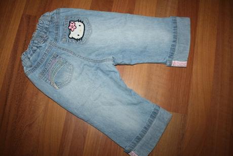 Kompletík hello kitty, h&m,80
