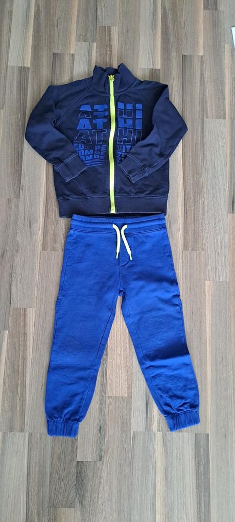 Tepláková súprava ovs pre chlapcov, veľ. 104, ovs,104