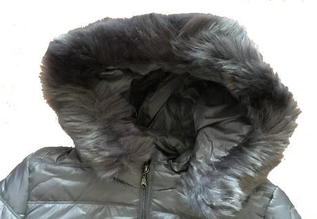 Teplučká zimná dámska bundička vel.44/46, 44 / 46