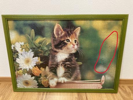 Rôzne obrazy z puzzle,