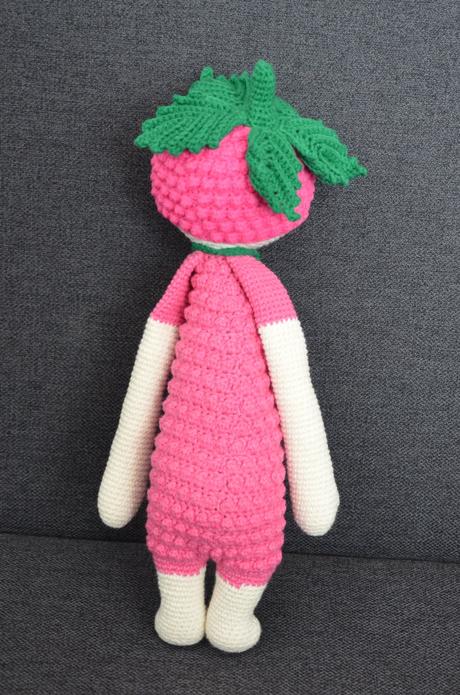 Lalylala bábika - malina, 