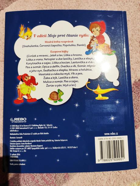 Modrá kniha rozprávok, 