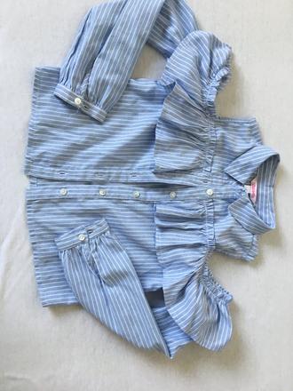 Bavlnená letná blúzka, 128