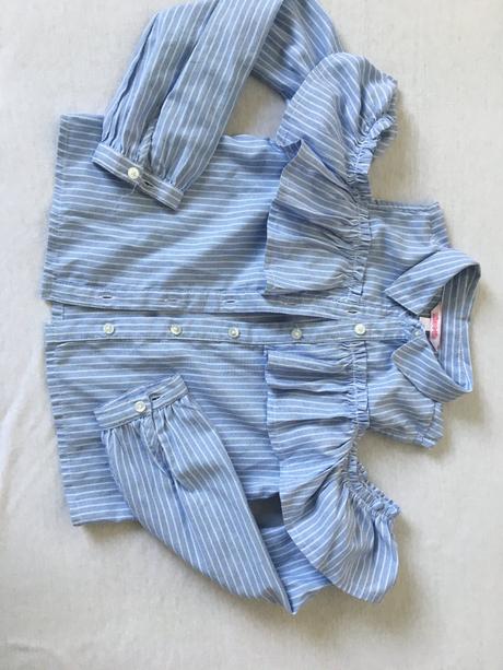 Bavlnená letná blúzka, 128