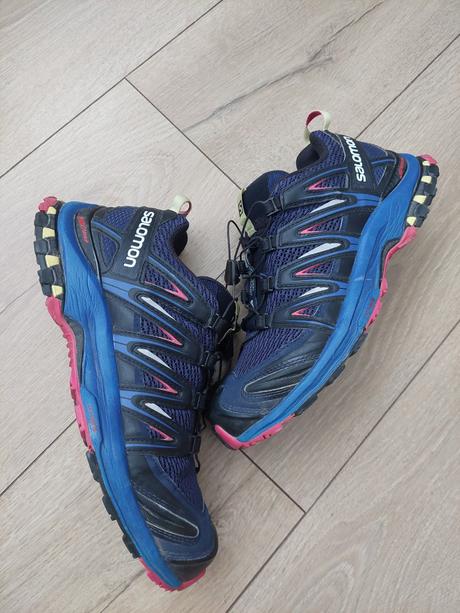 Turistické tenisky, salomon,41