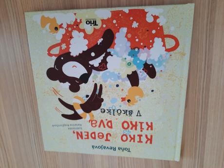 Kniha kiko jeden,kiko dva v skolke, 