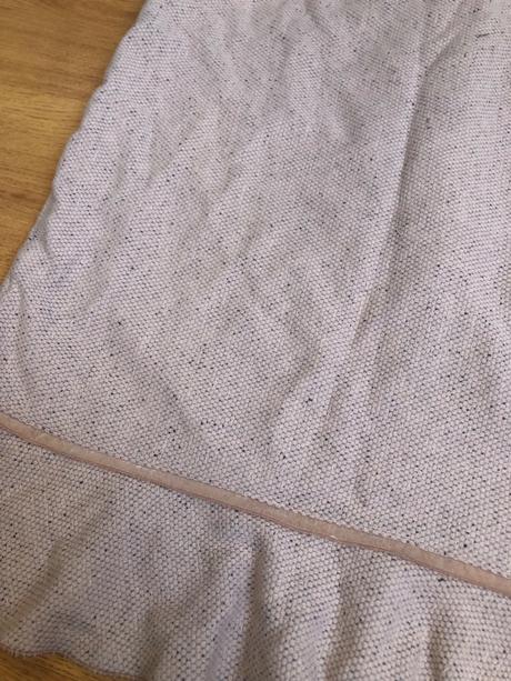 Bledoružová sukňa, zara,xl