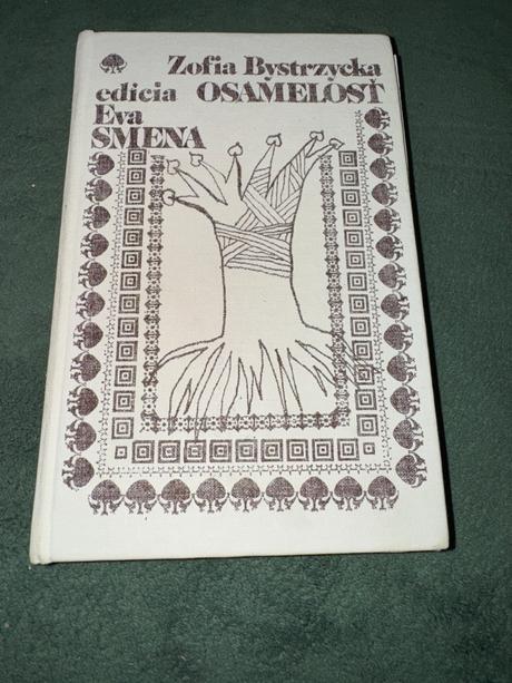 Bystrzycka zofia. osamelosť,