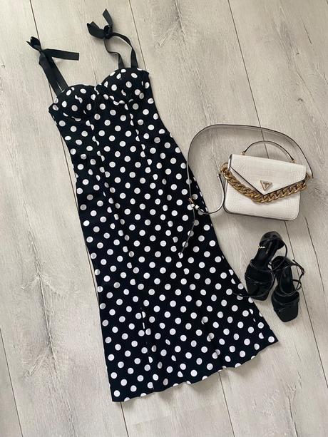 Bodkované šaty, mohito,34