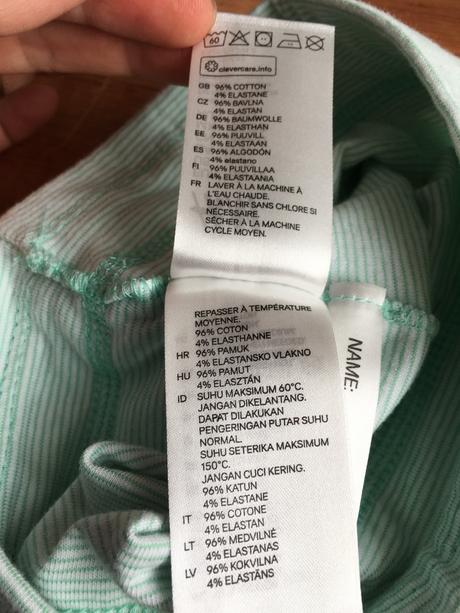 Prechodná čiapka h&m - nová s visačkou  86/92, h&m,92