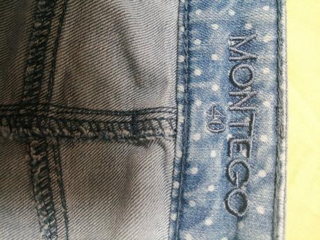 Predám riflovu sukňu montego, 40