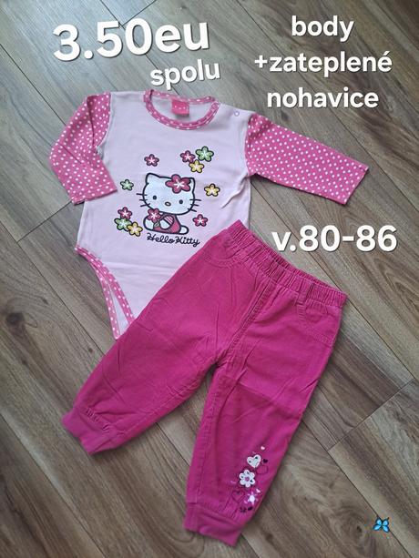 Body s tepláčkami, 80