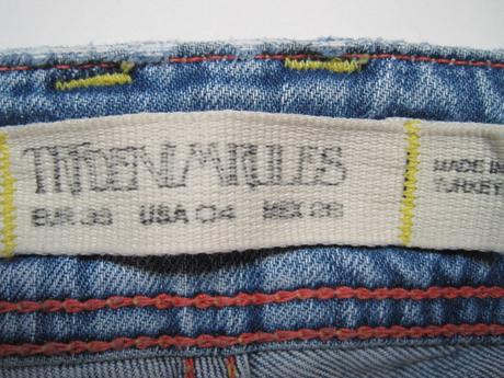 Potrhané rifle zara, zara,s