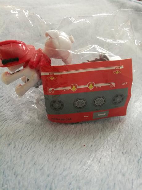 Lapkova marshall postavicka,