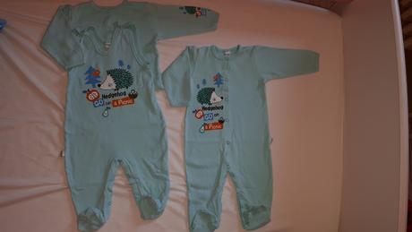 Set - overal, dupacky a natelnik, 74