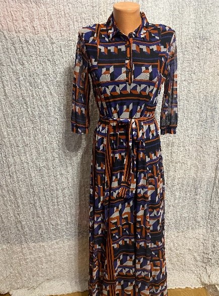 Elastické tylové maxišaty reserved m, reserved,m