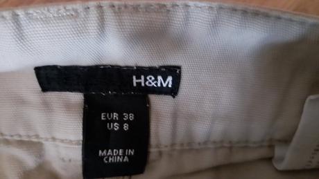 Béžová sukňa zn. h&m, h&m,m