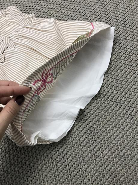 Šaty domček, george,56