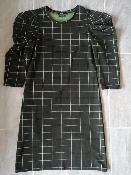 Šaty čiernozelené reserved, vm, reserved,m