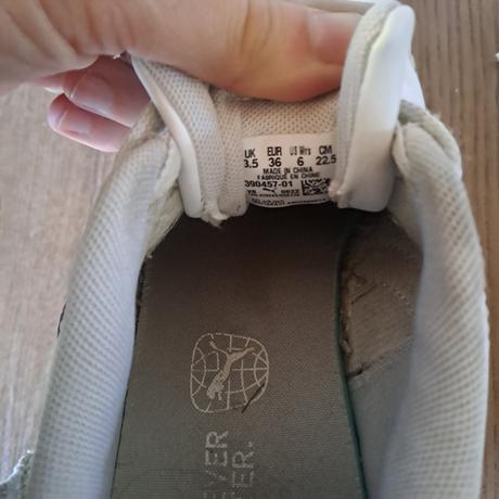 Kožené tenisky, puma,36