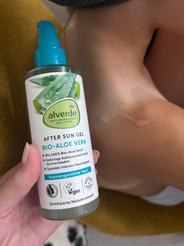 Gél po opaľovaní alverde NATURKOSMETIK, 200 ml