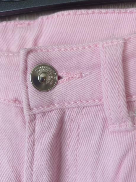 Široké rifle h&m, h&m,xs