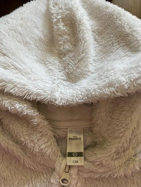 Teplé chlpaté pyžamko frozen ii. a teplá mikinka, disney,128