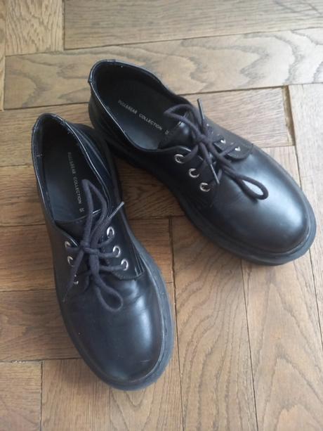 Tenisky, topánky, pull&bear,35