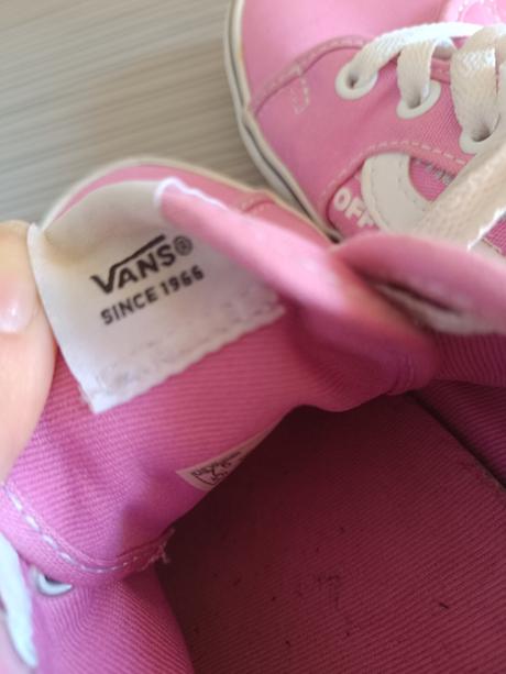 Ružové tenisky vans, vans,38
