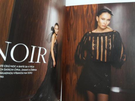 Grand časopis plný luxusu, 