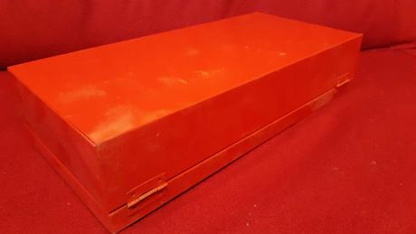 Predám plechovú skrinku od náradia., 