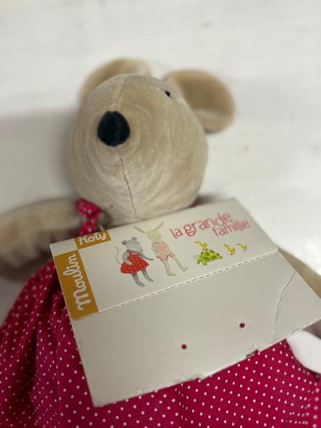 Moulin roty - plyšova myška 50cm,