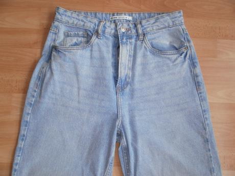 Mom fit rifle cropp ako nové, 38