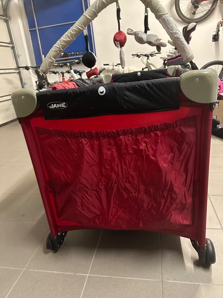 Cestovná postielka jane, šírka (cm): 60,dĺžka (cm): 120