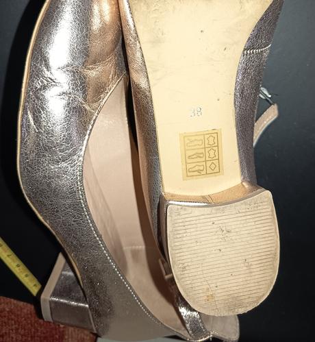 Lodičky paso kožené, 38