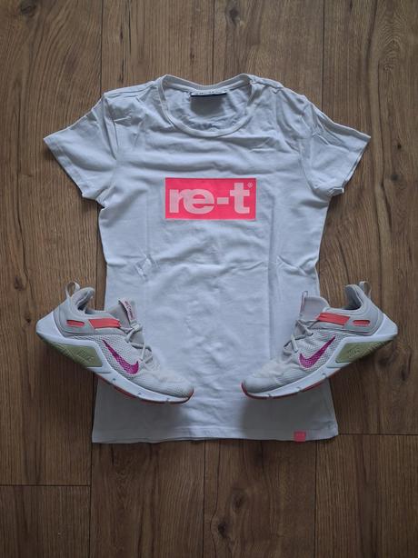 Tenisky nike + tricko, nike,39