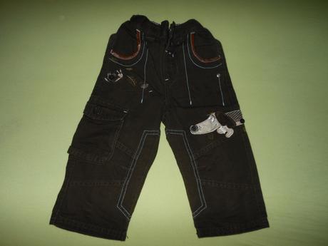 Hnedé nohavice so psíkom next signature 92, next,92