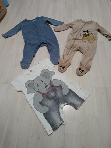 Balík oblečenia, 68–80