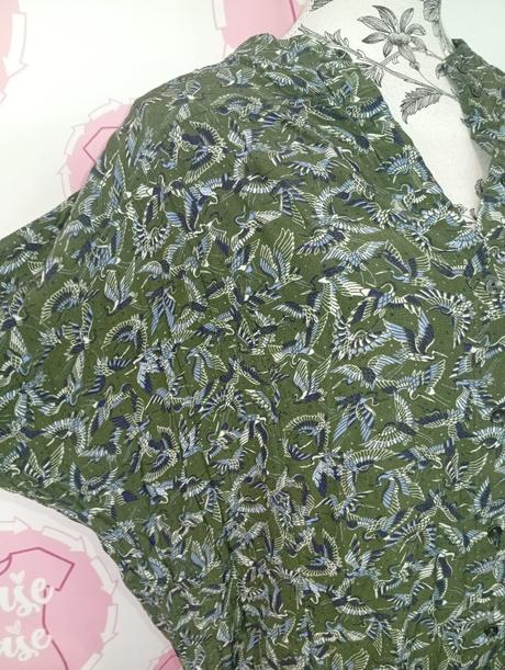 Vzorované šaty 44/46, next,44